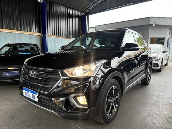 HYUNDAI CRETA 1.6 16V FLEX SMART PLUS AUTOMÁTICO